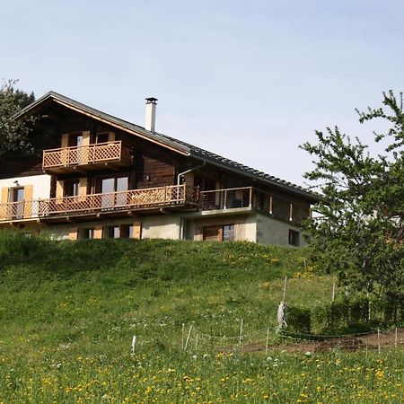 Chalet Du Bersend Бофор Экстерьер фото