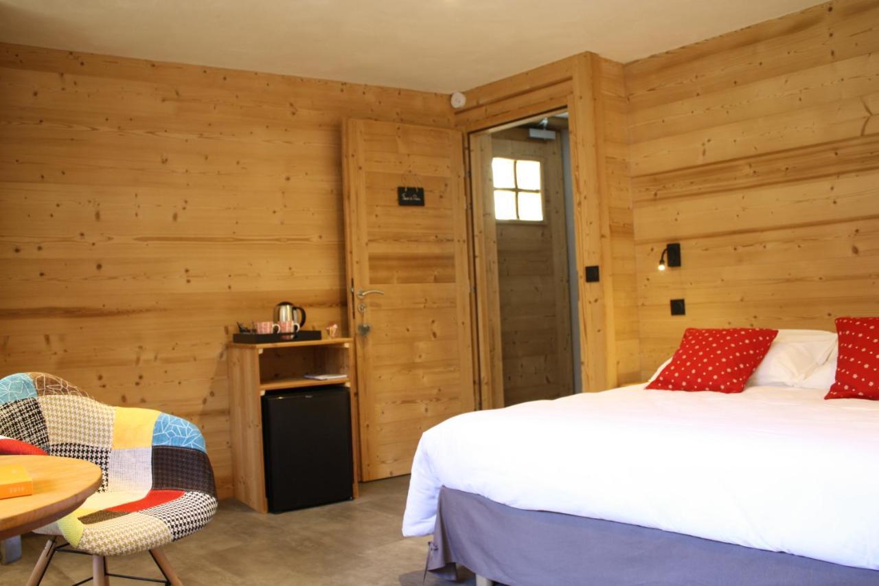 Chalet Du Bersend Бофор Экстерьер фото