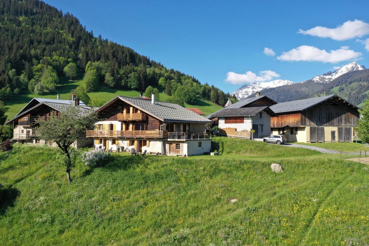 Chalet Du Bersend Бофор Экстерьер фото