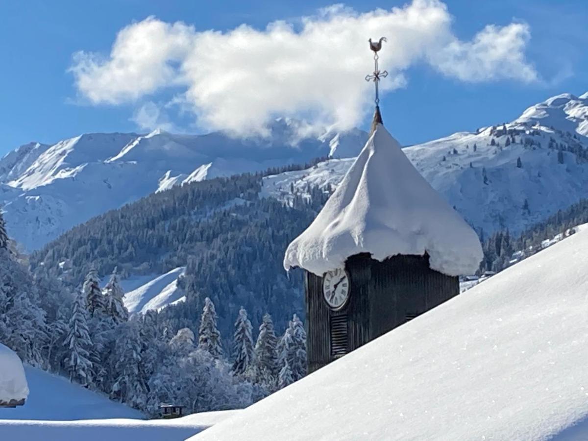 Chalet Du Bersend Бофор Экстерьер фото
