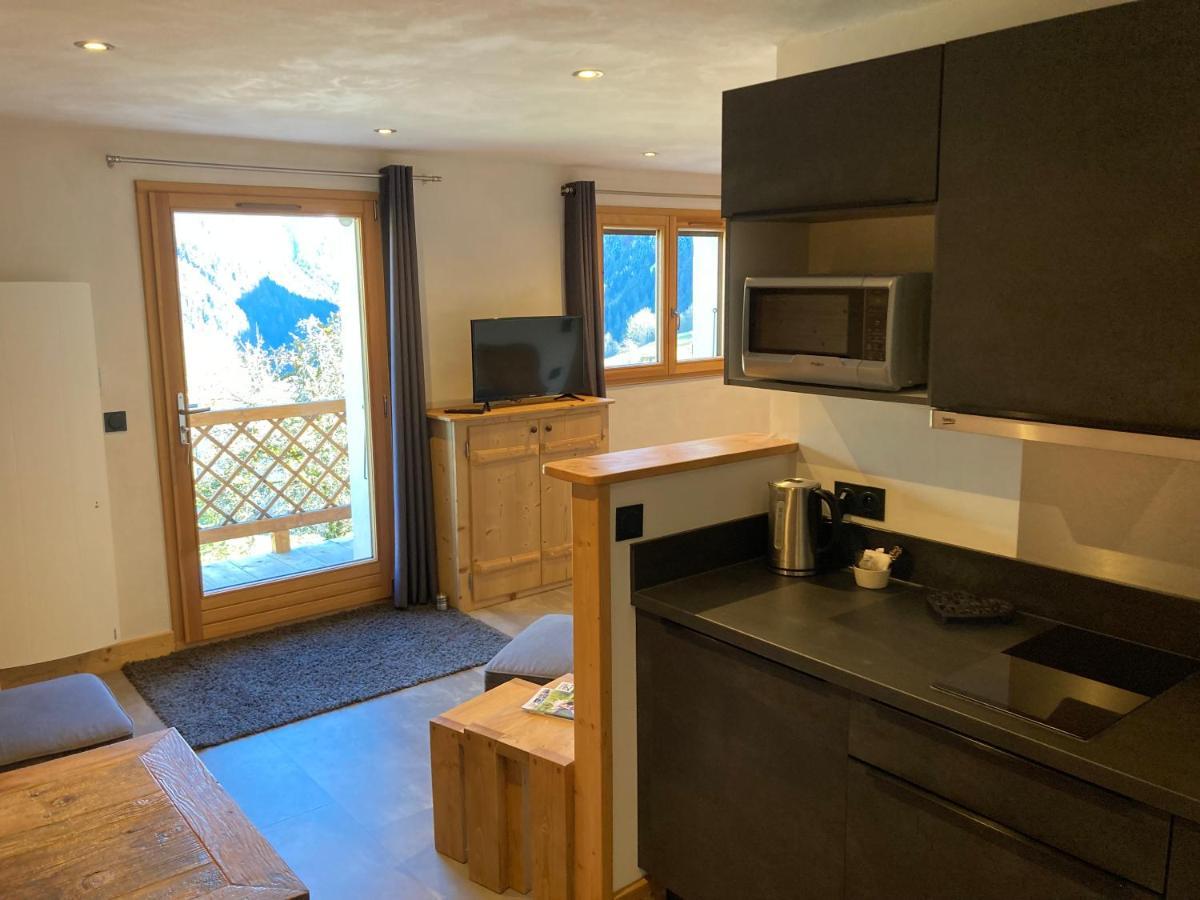 Chalet Du Bersend Бофор Экстерьер фото