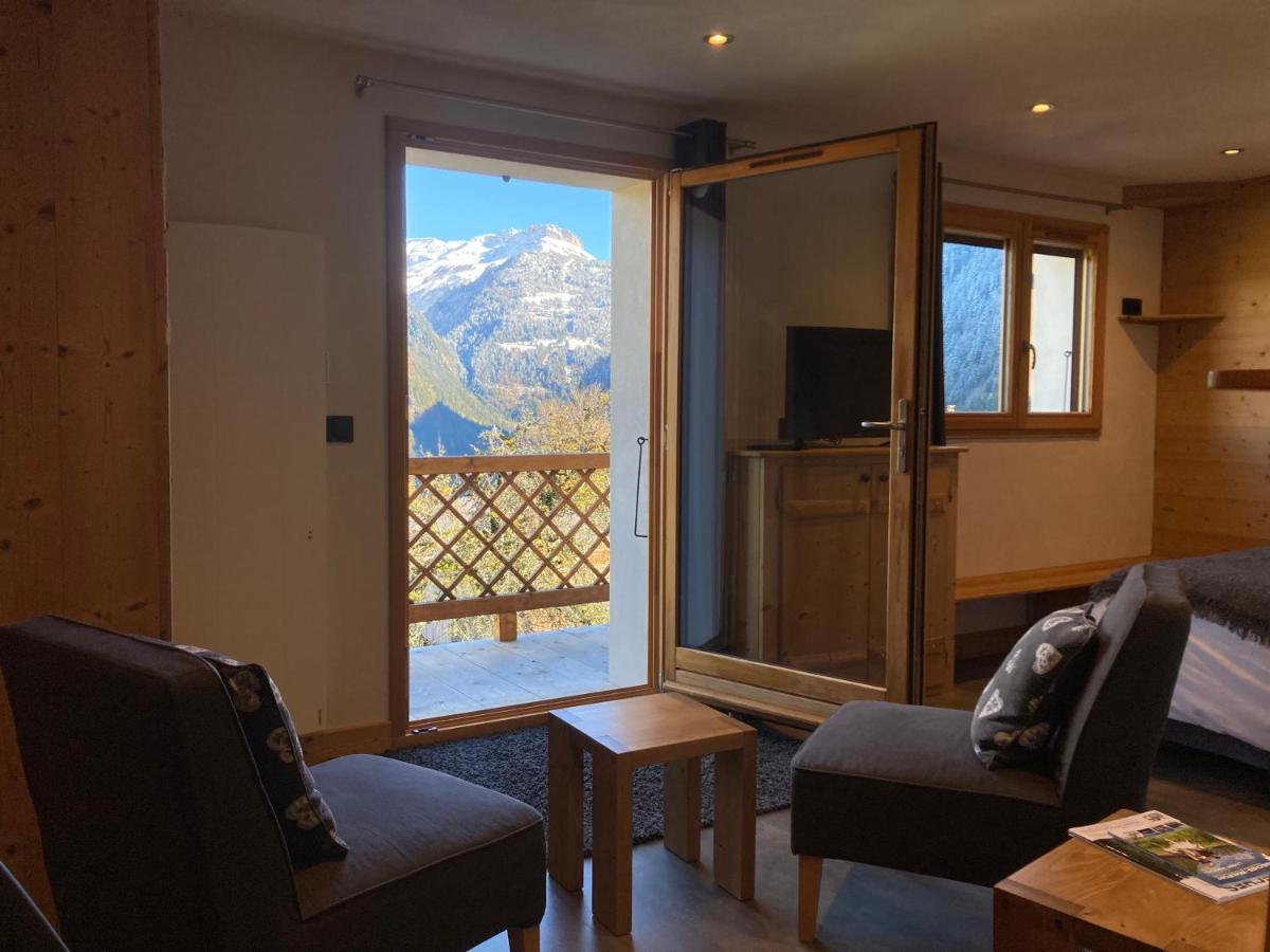 Chalet Du Bersend Бофор Экстерьер фото