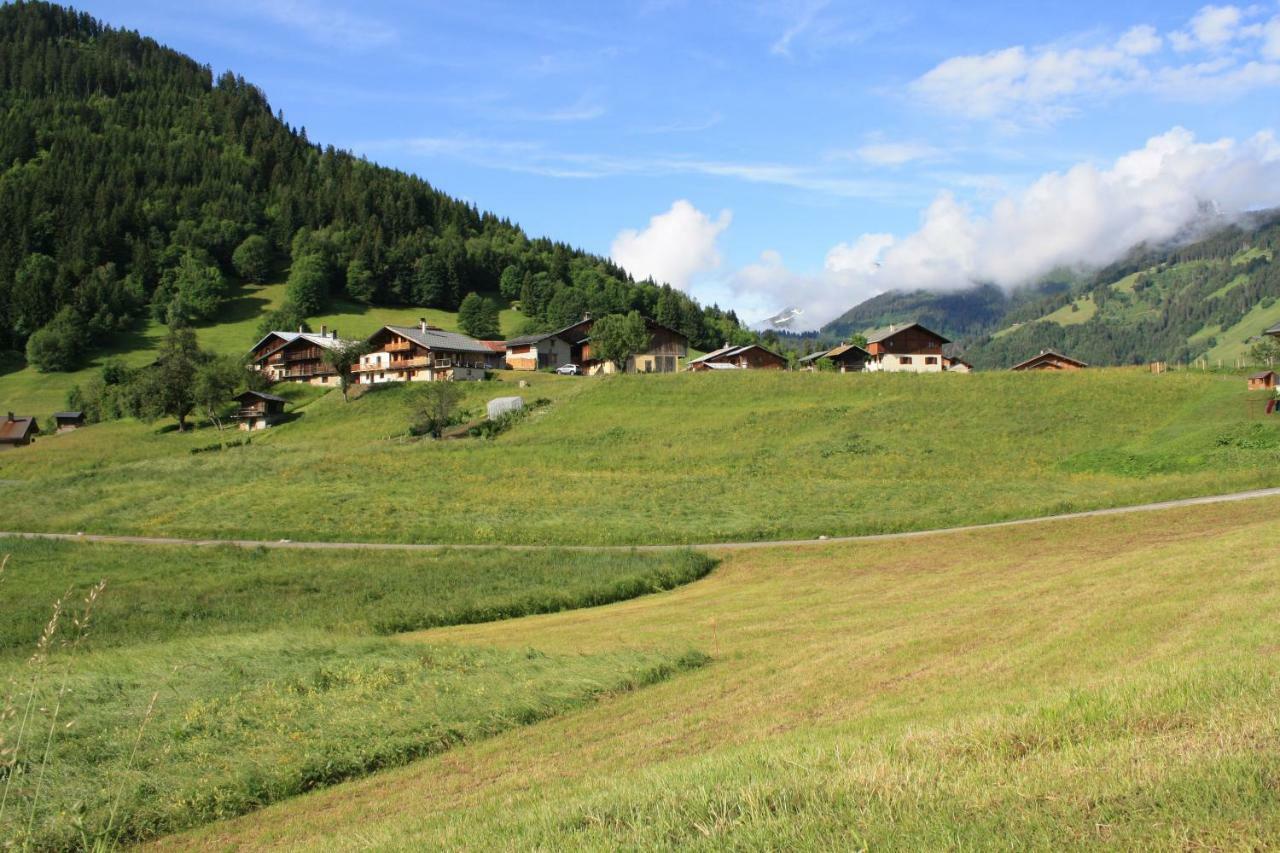 Chalet Du Bersend Бофор Экстерьер фото