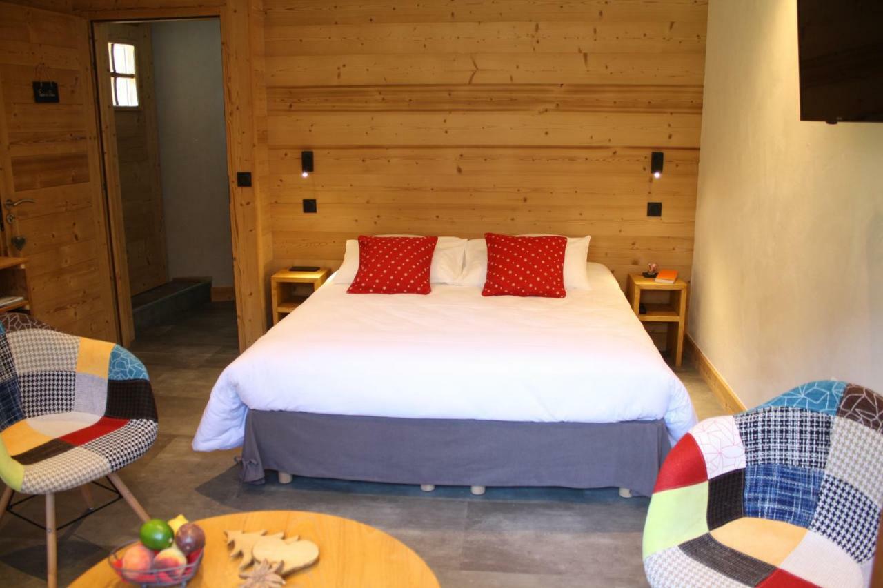 Chalet Du Bersend Бофор Экстерьер фото