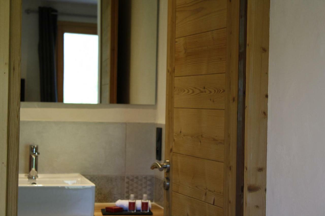 Chalet Du Bersend Бофор Экстерьер фото